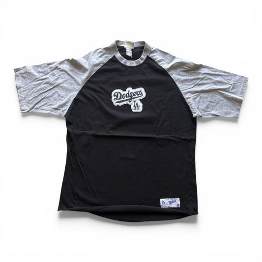 2000's Los Angeles Dodgers Baseball Shirt Black