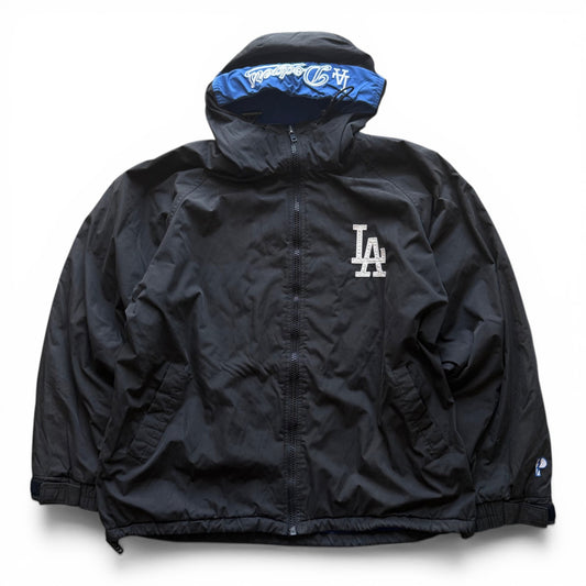 1990's Pro Player Los Angeles Dodgers Jacket Black