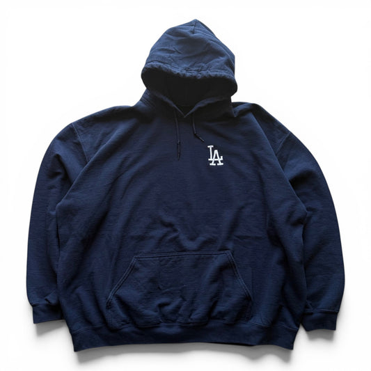 2000's Los Angeles Dodgers Hoodie Navy