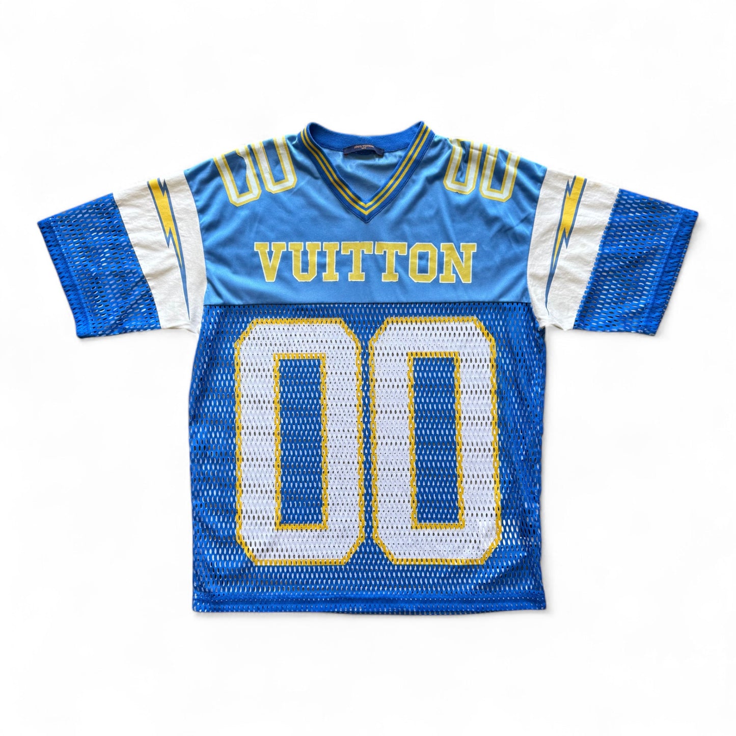 Louis Vuitton Mesh Football Jersey