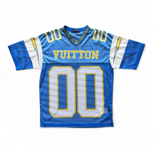Louis Vuitton Mesh Football Jersey