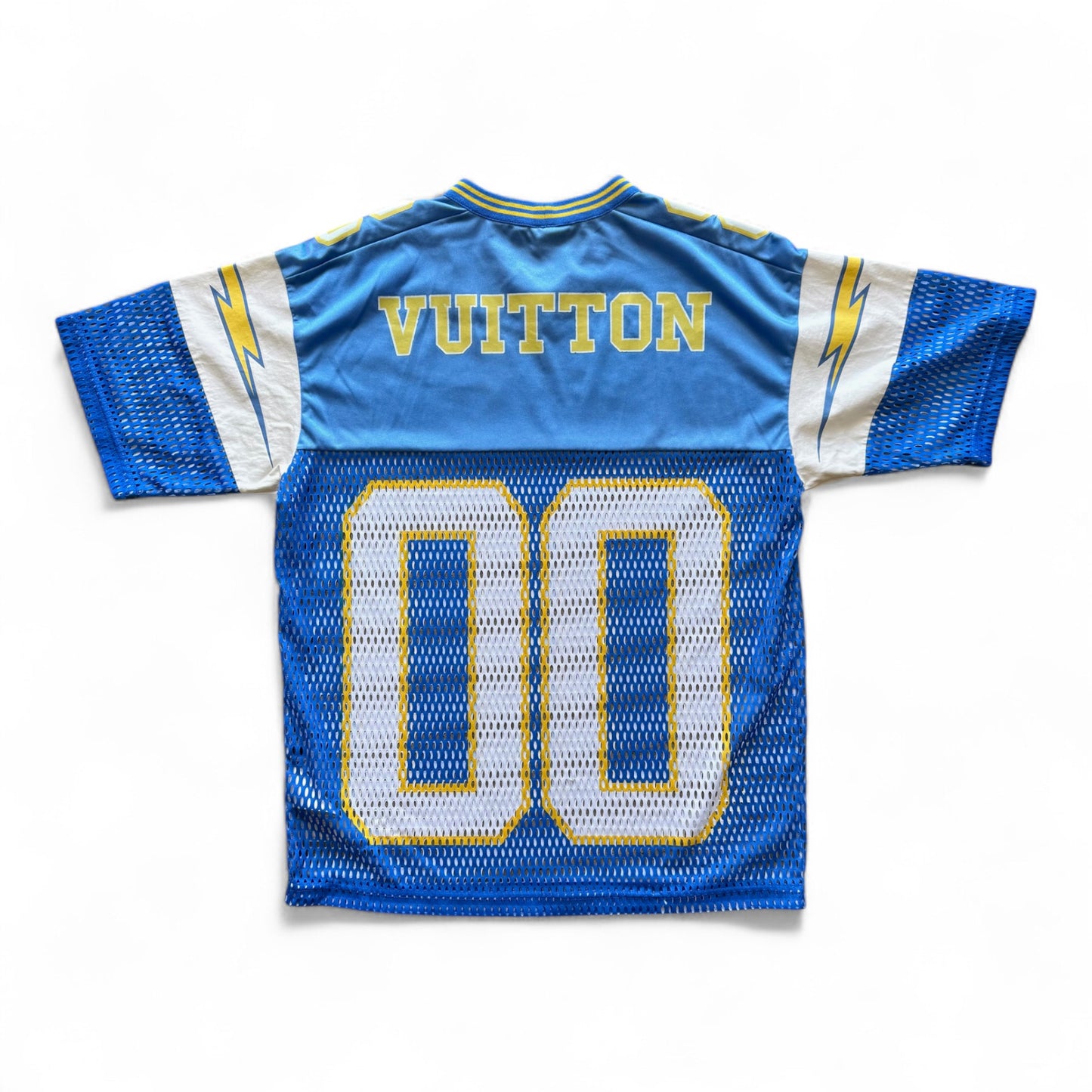 Louis Vuitton Mesh Football Jersey