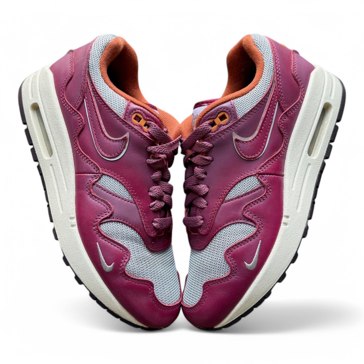 Nike Air Max 1 Patta Maroon