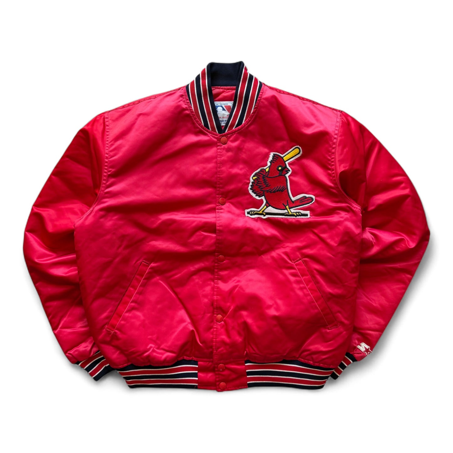 90's St. Louis Cardinals Starter Jacket