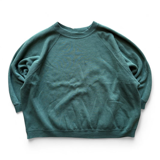 90's Blank Crewneck Green
