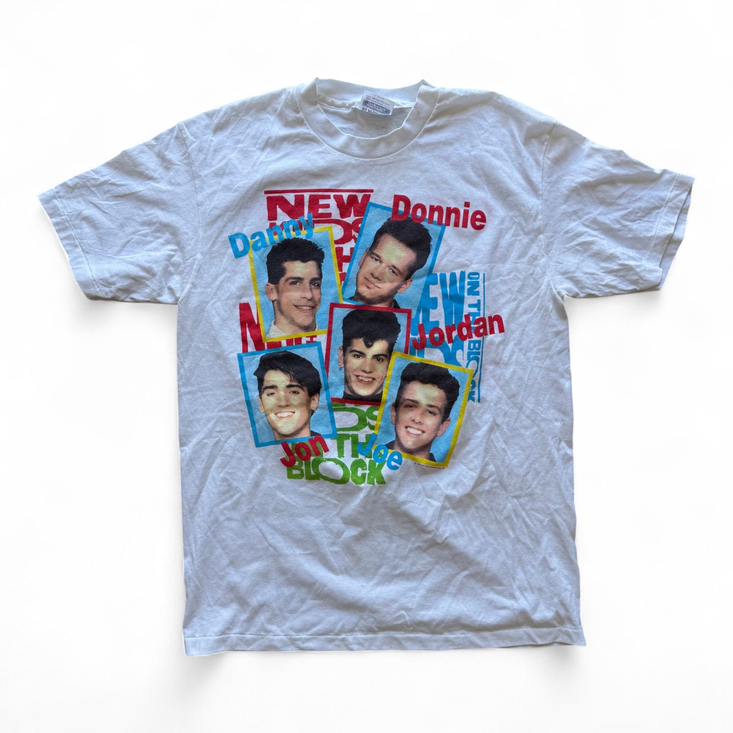 80's New Kids On The Block T-Shirt