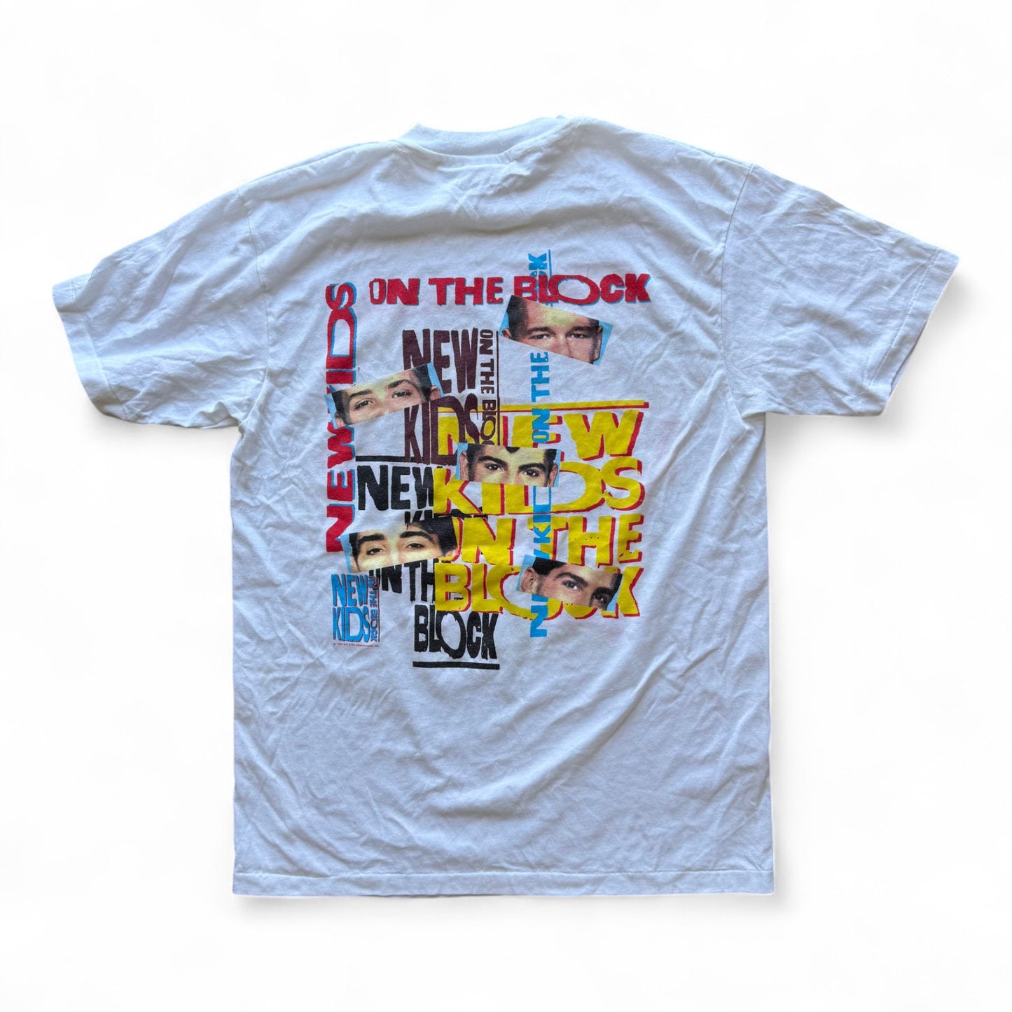 80's New Kids On The Block T-Shirt