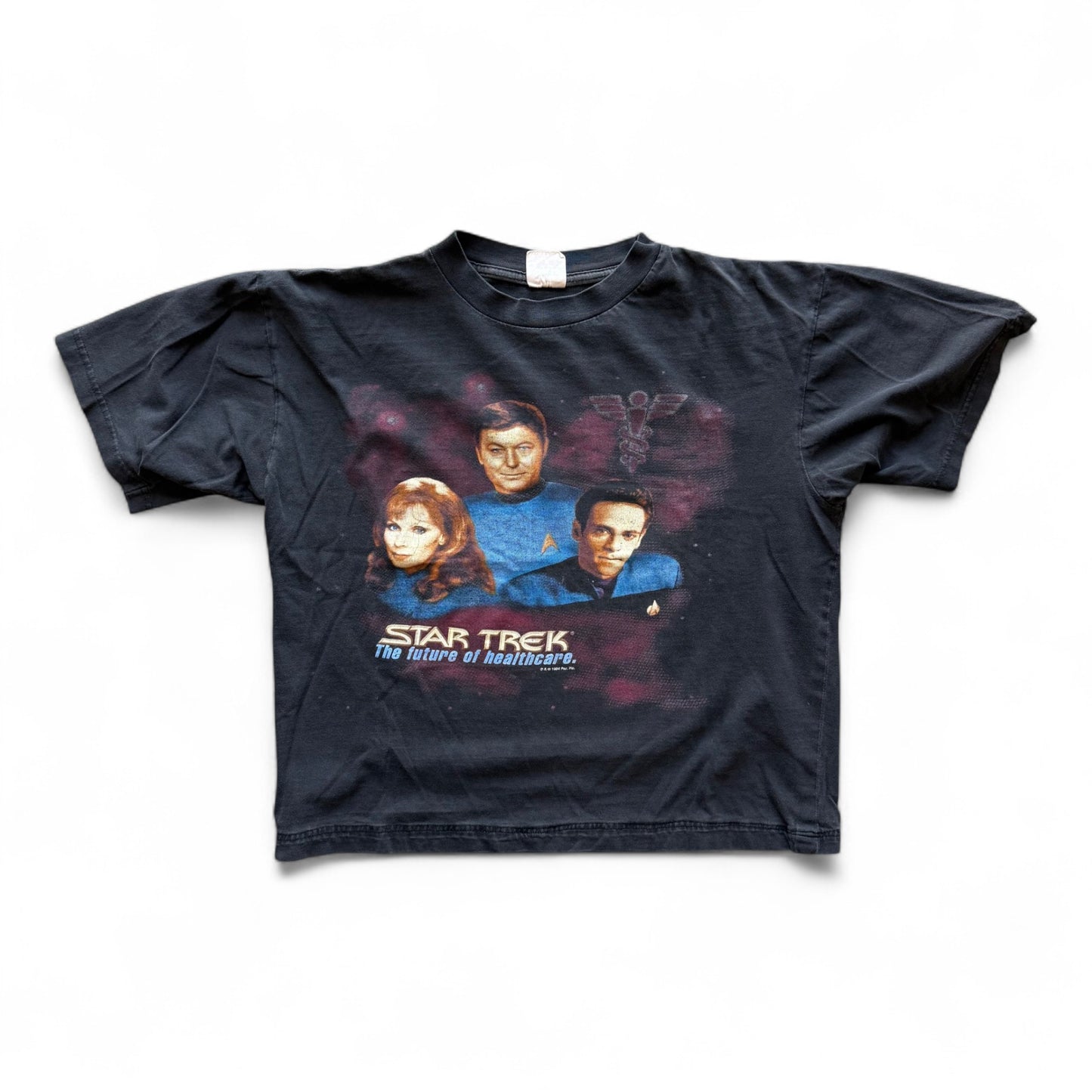 90's Star Trek Cropped T-Shirt