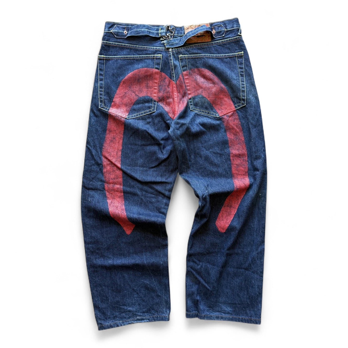 Evisu Buckleback Denim Jeans
