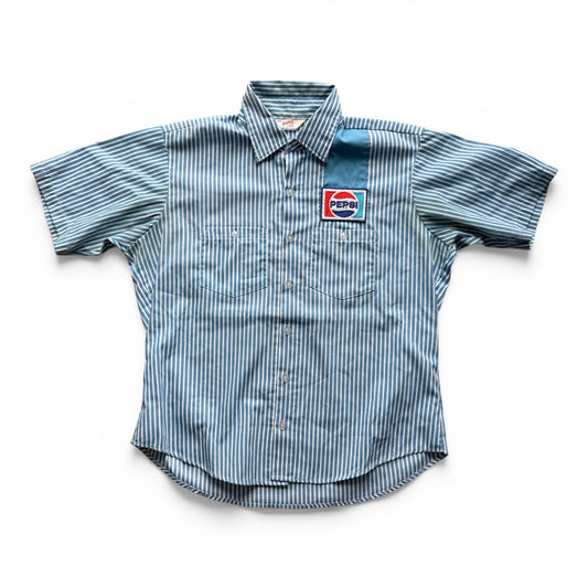 1980's Pepsi Work Shirt