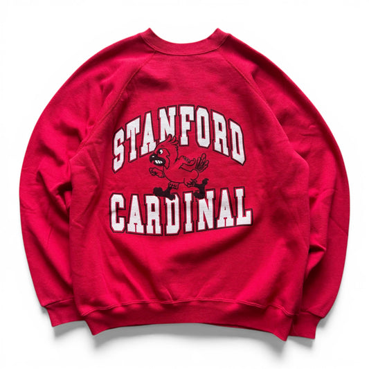 1980's Stanford Cardinal Crewneck Red