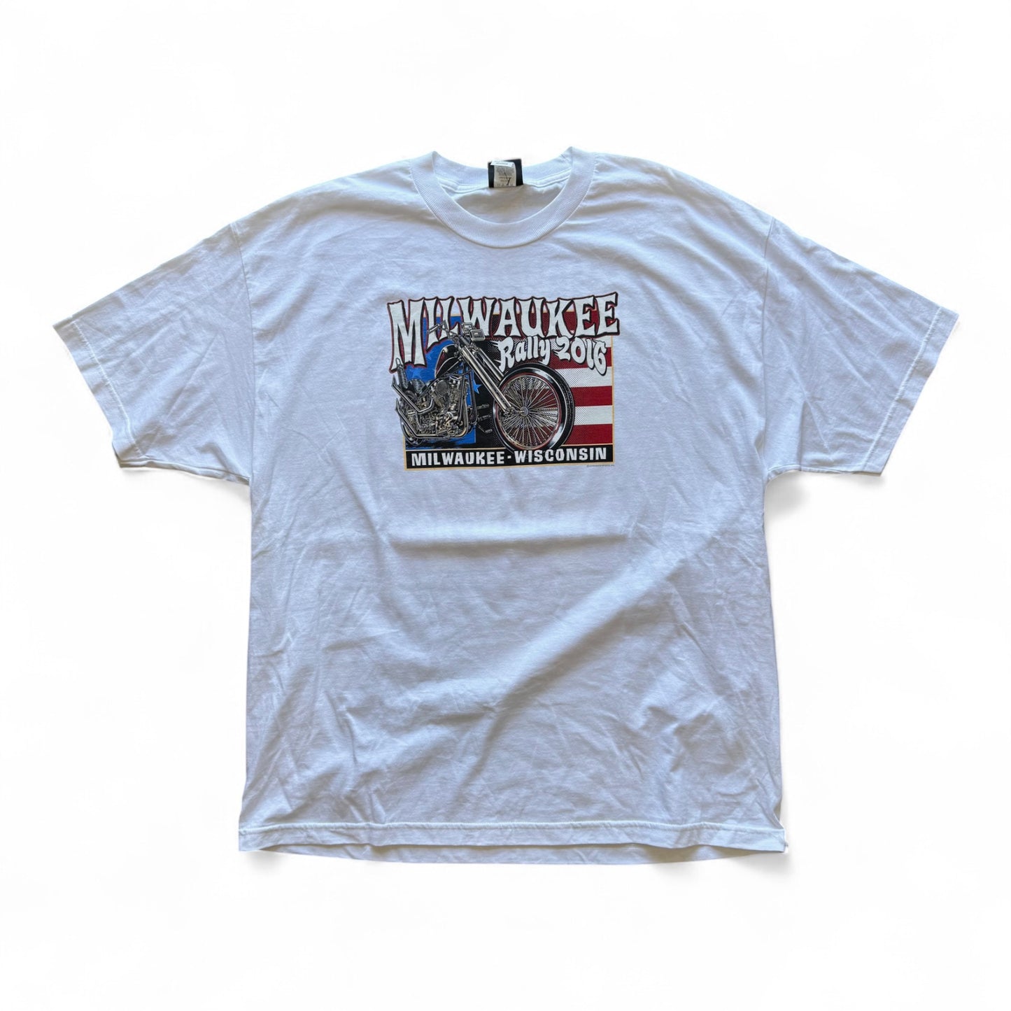 00's Milwaukee Rally T-Shirt
