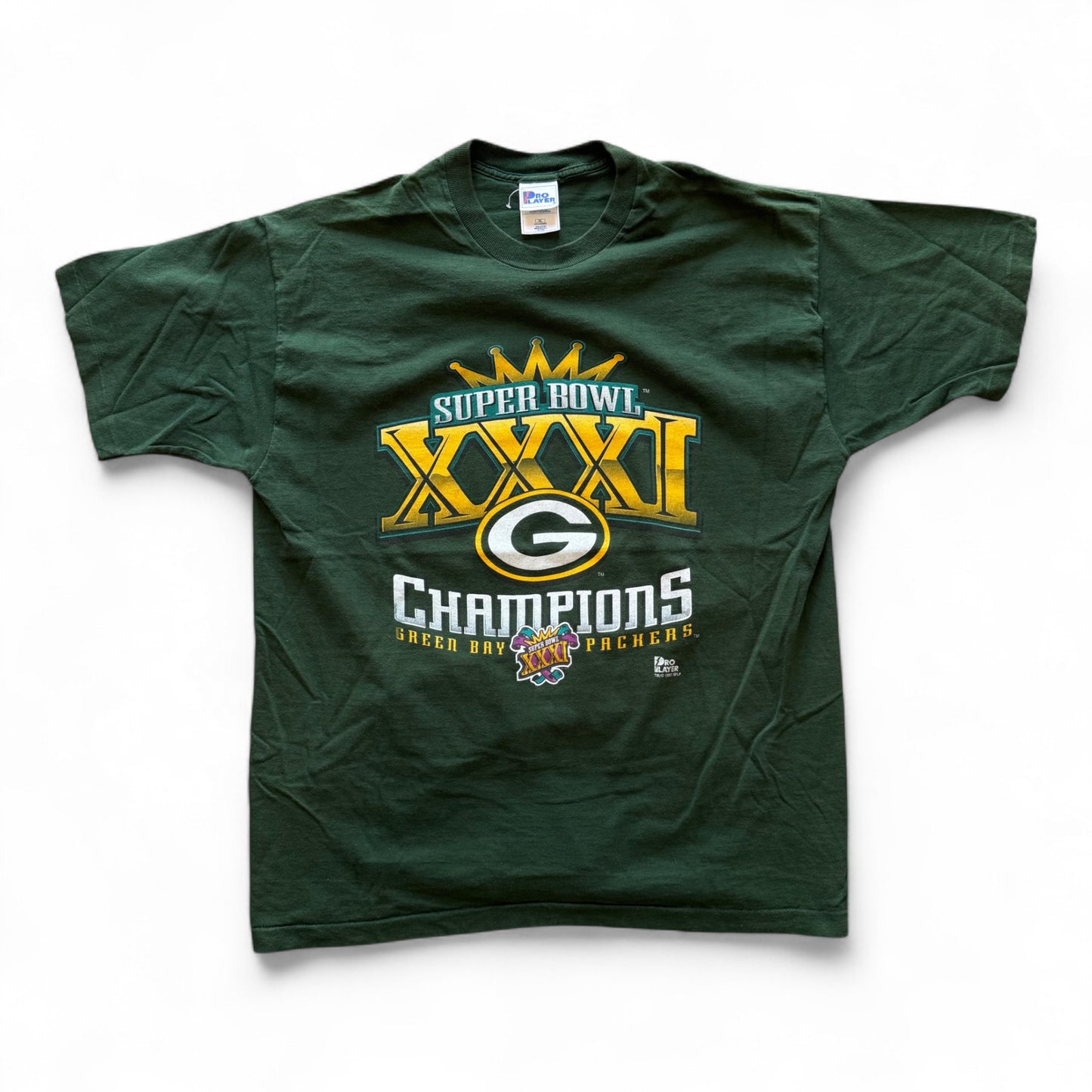 90's Green Bay Packers T-Shirt Green
