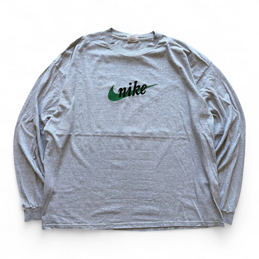90's Nike L/S T-Shirt Grey