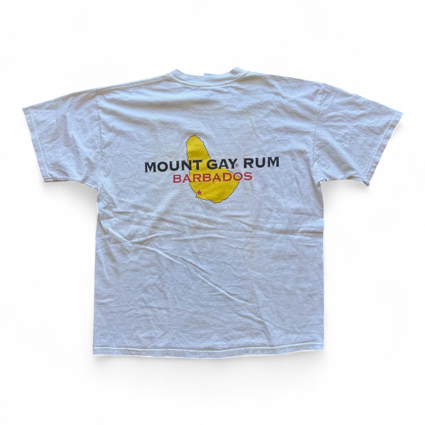 00's Mount Gay Rum, Barbados T-Shirt