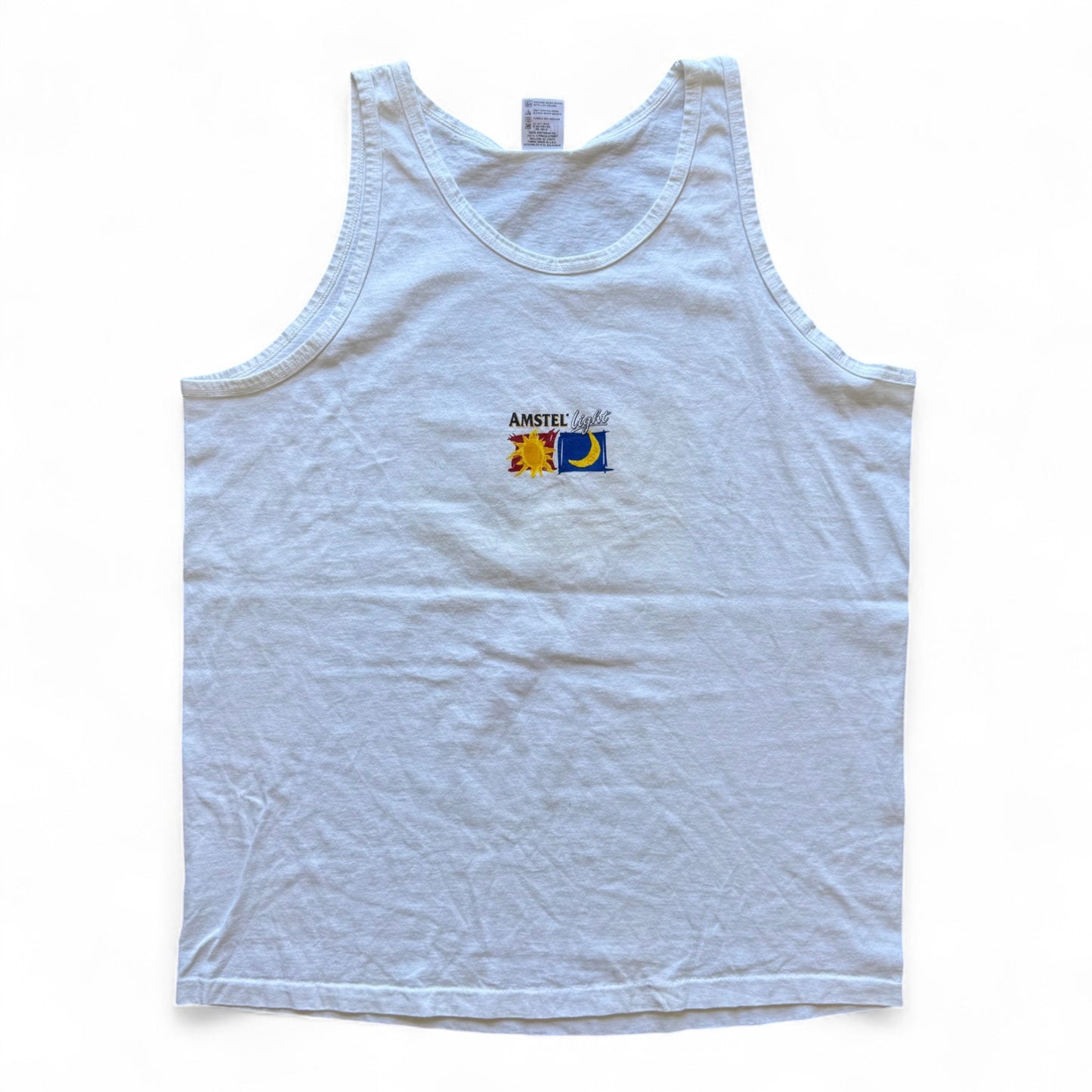 90's Amstel Light Beer Tank Top T-Shirt