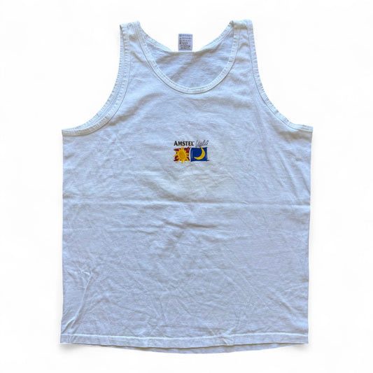 90's Amstel Light Beer Tank Top T-Shirt