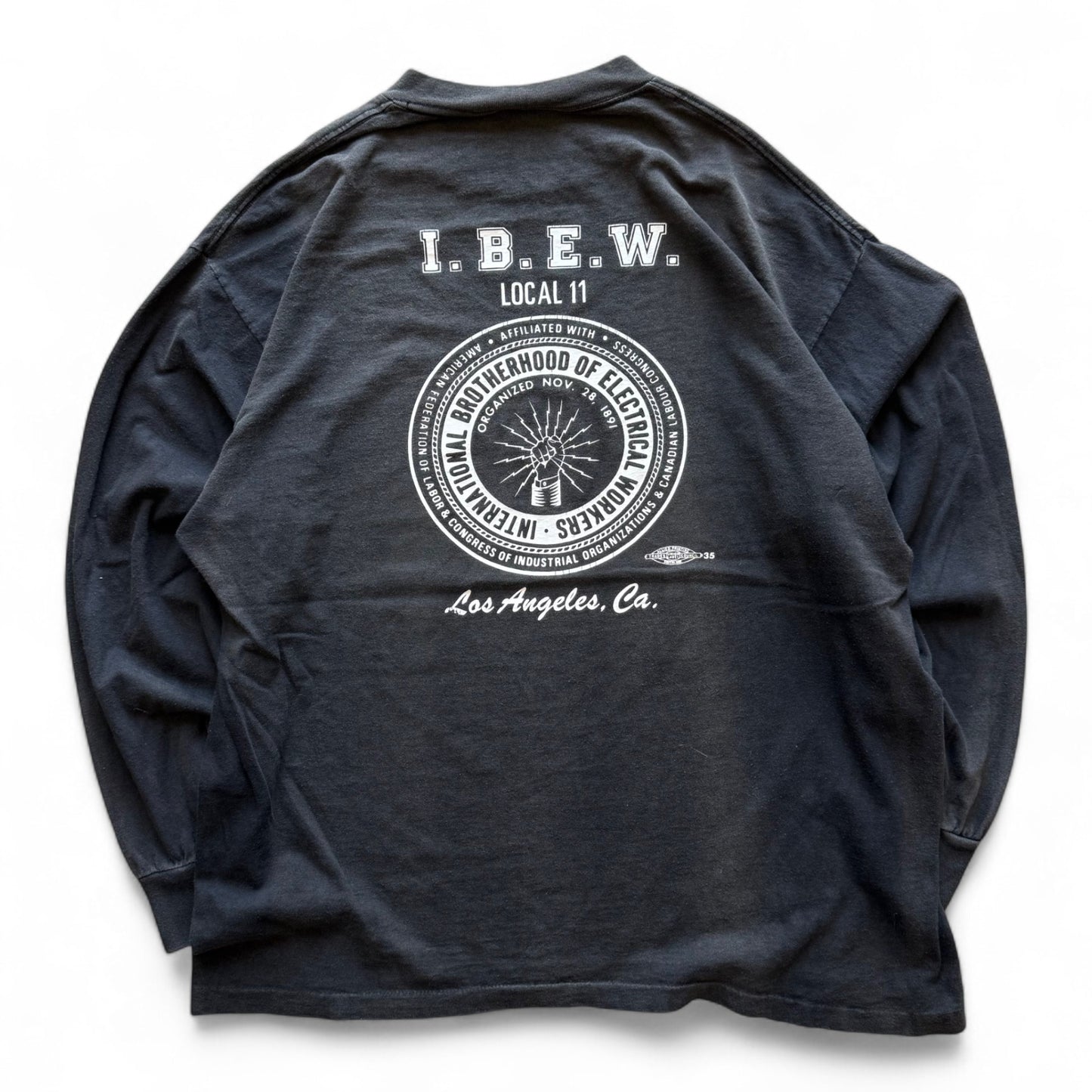 90's I.B.E.W. Los Angeles L/S T-Shirt
