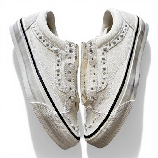 Vans Pearlized Old Skool White