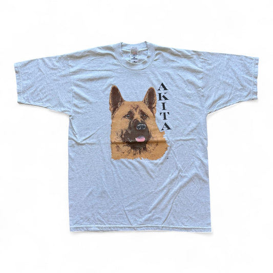 90's Akita Dog T-Shirt