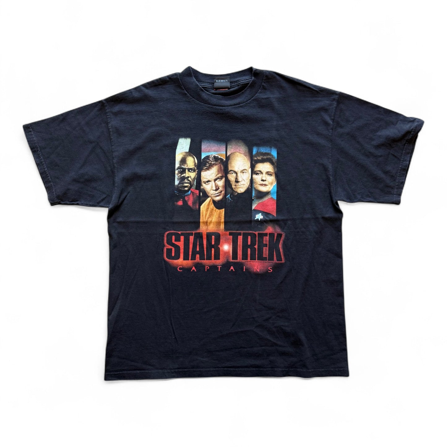 90's Star Trek Captains T-Shirt