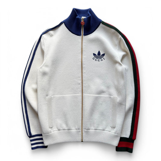 Gucci Adidas Zip-Up Track Jacket