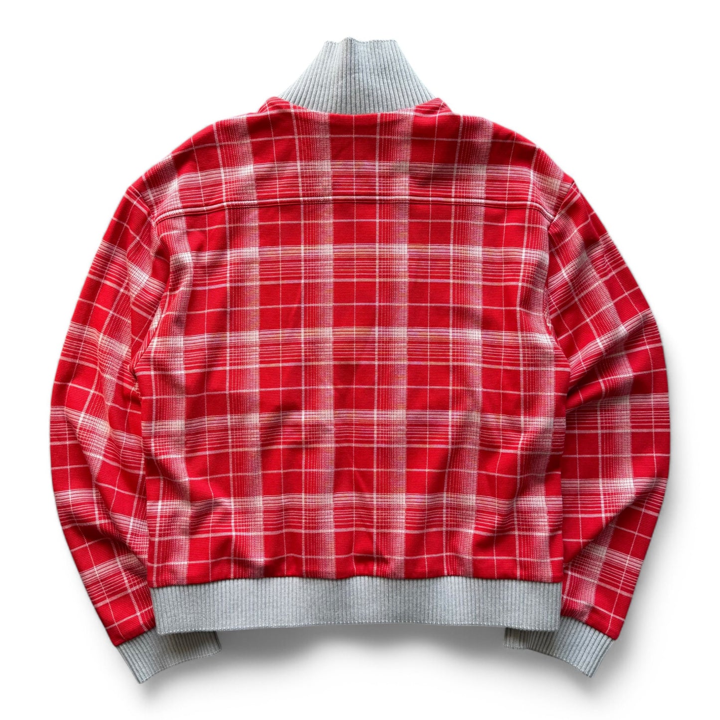 Marni Plaid Zip-Up Track Jacket