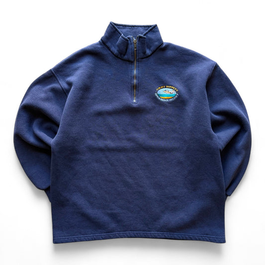 00's Jimmy Buffett Zip-Up Sweater