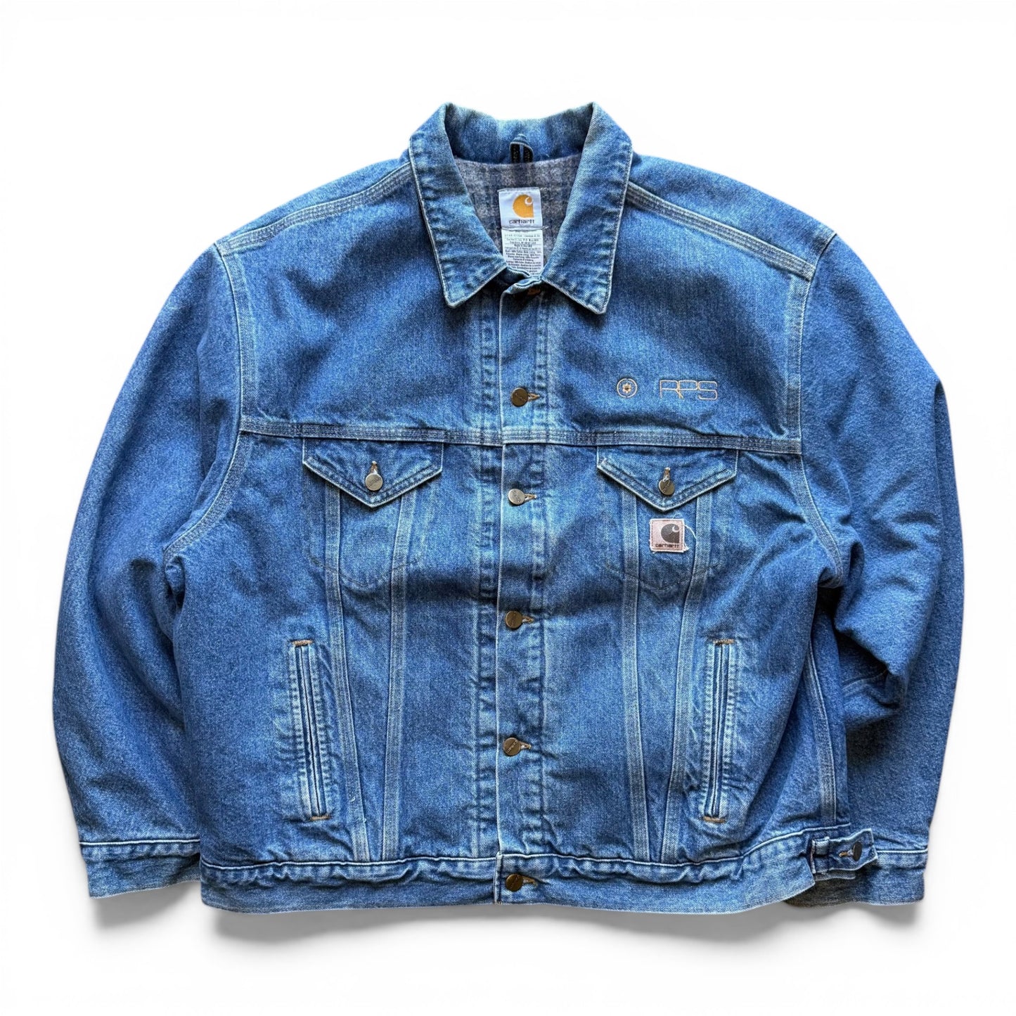 1990's Carhartt j11 Denim Jacket