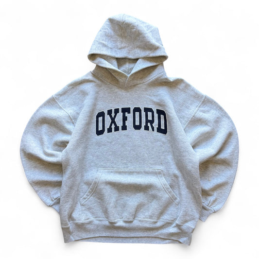 80's Oxford University Pullover Hoodie