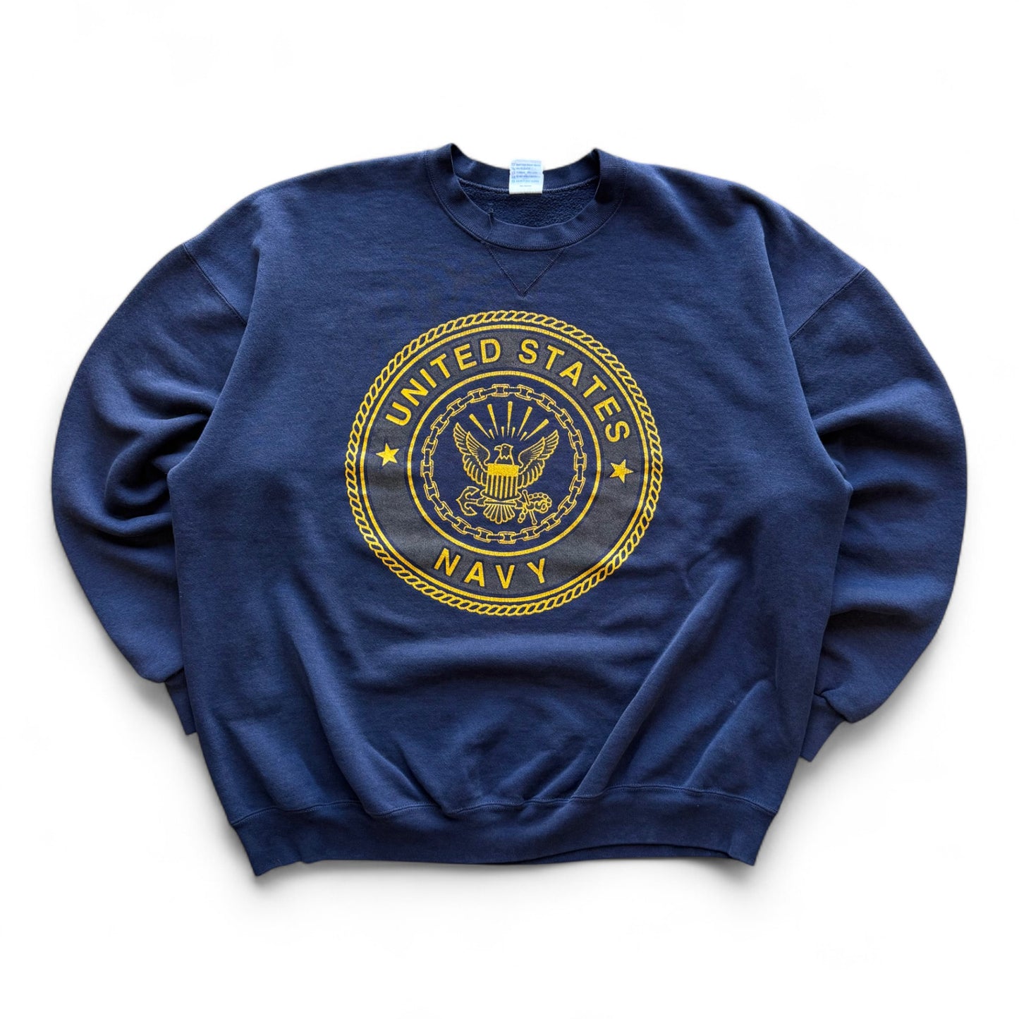 90's United States Navy Crewneck Navy