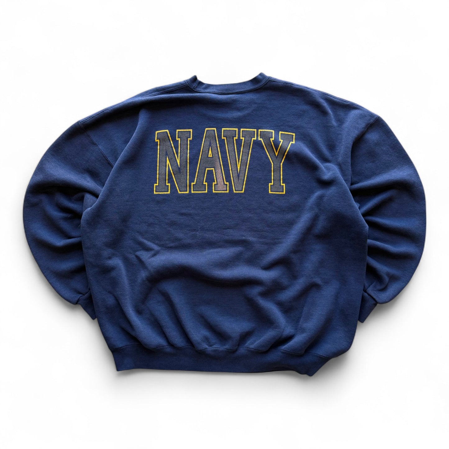 90's United States Navy Crewneck Navy