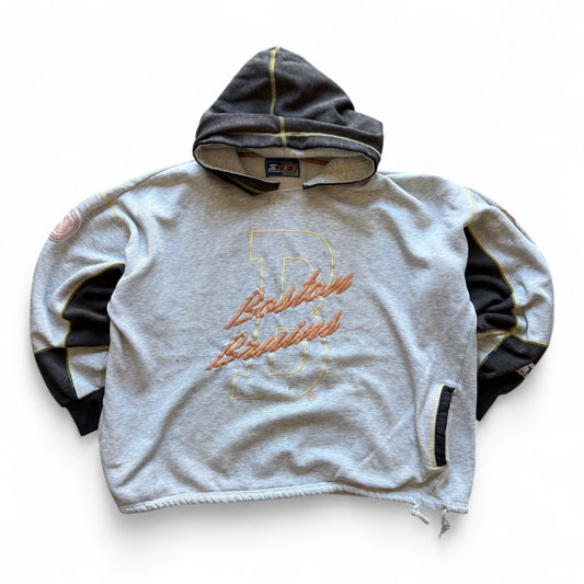 90's Boston Bruins Pullover Hoodie