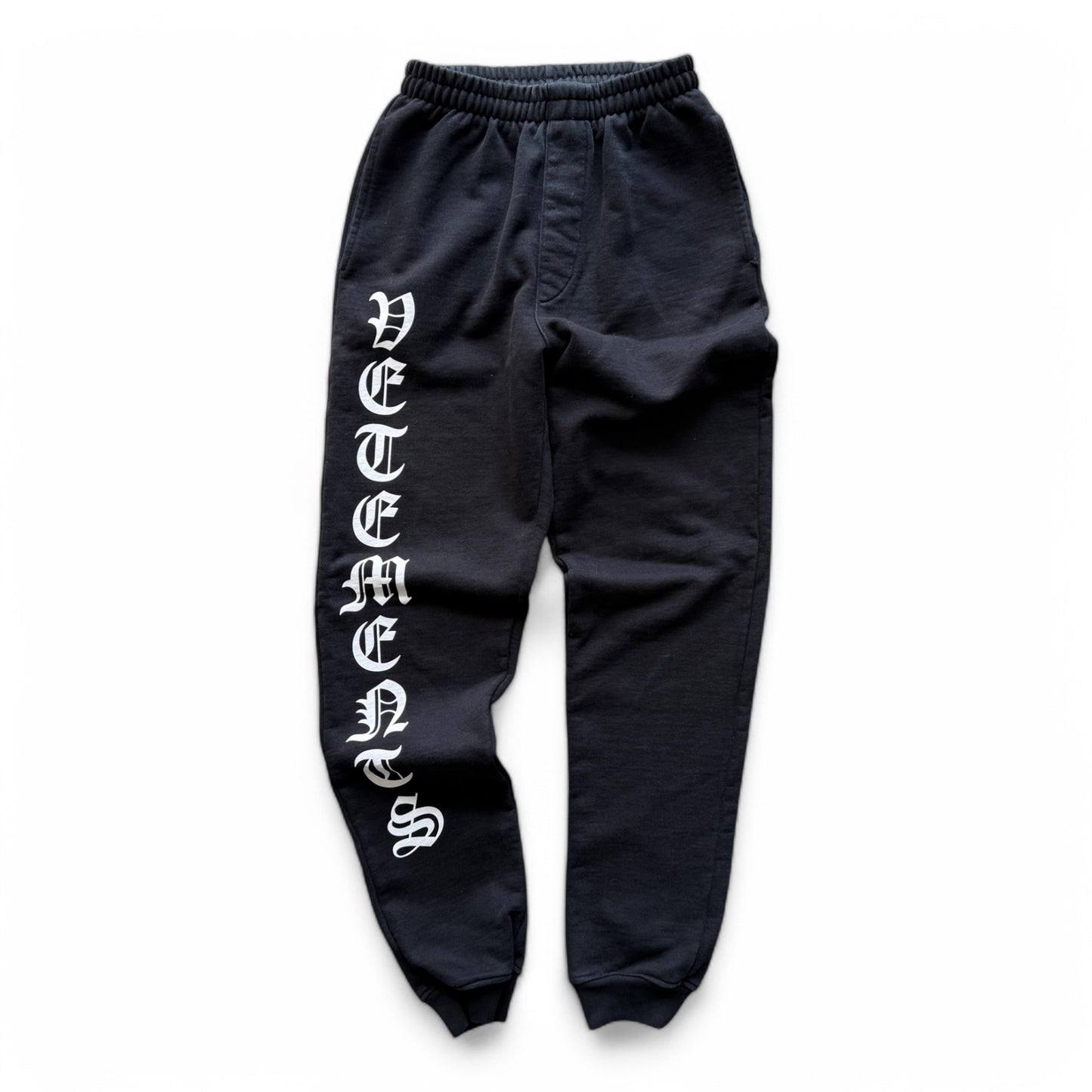 Vetements Anarchy Logo Sweatpants