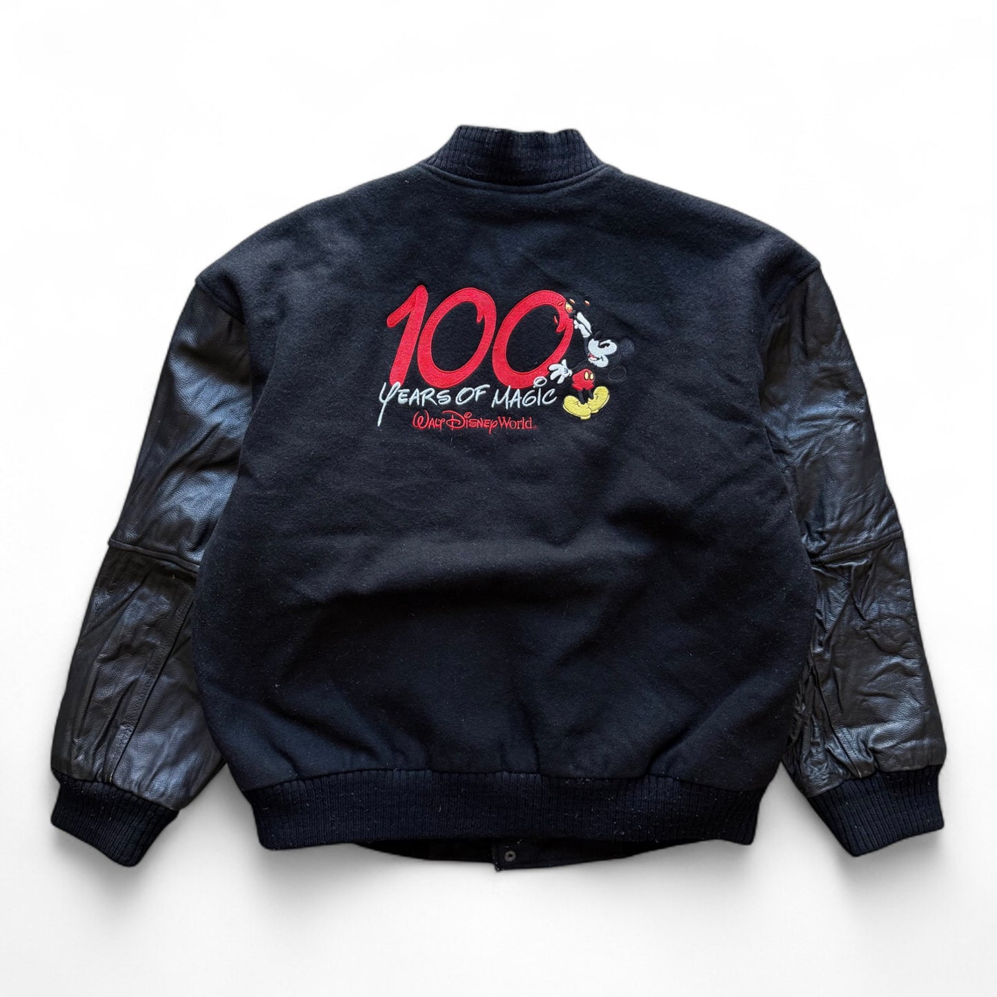 00's Disney World Varsity Jacket