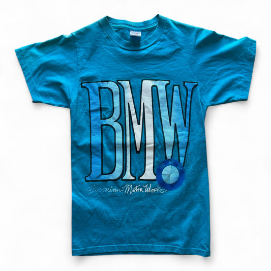 80's BMW T-Shirt Torquise