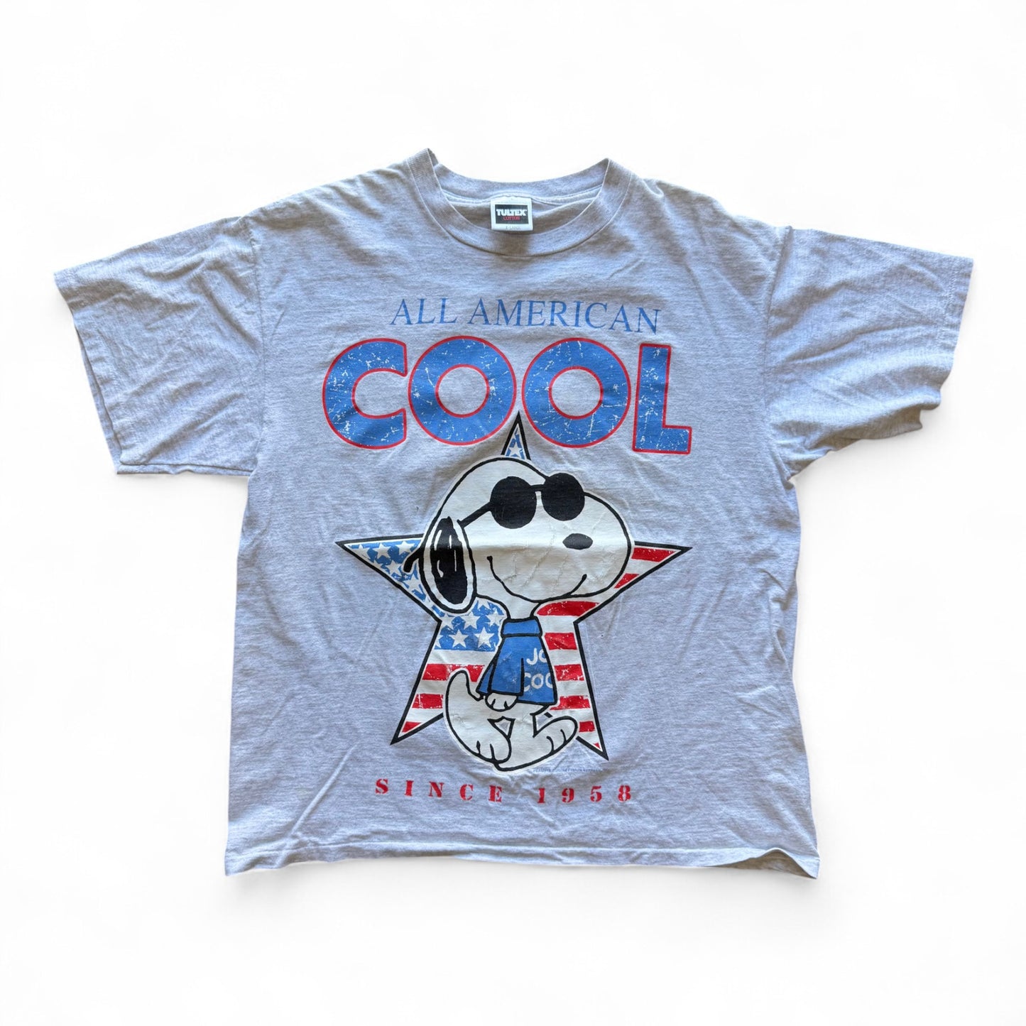 90's Joe Cool Snoopy T-Shirt