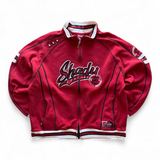 00's Shady Limited Zip-Up Sweater