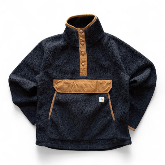 00's Carhartt Fleece Youth Jacket Black