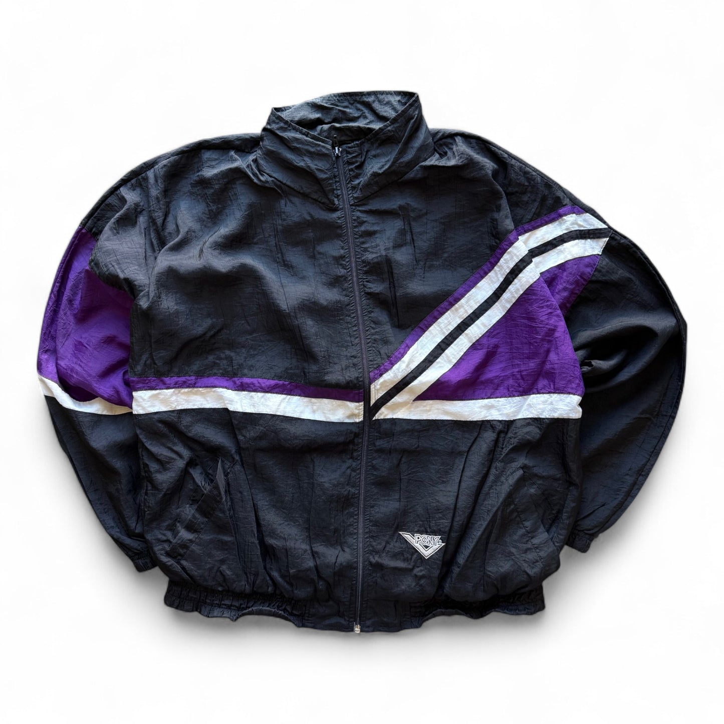 90's Pony Zip-Up Jacket