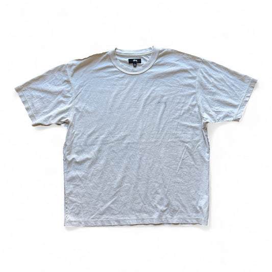 Stussy Inside Out T-Shirt Cream