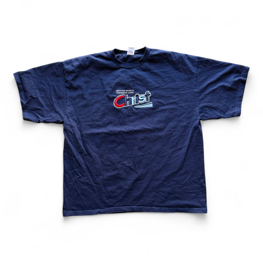 00's Christ T-Shirt Navy