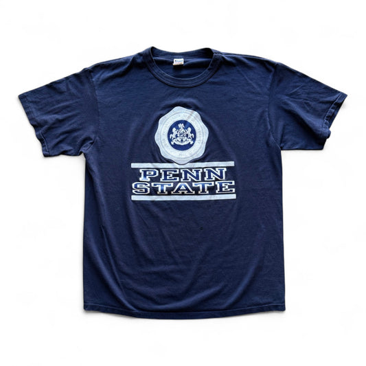 80's Penn State University T-Shirt Navy