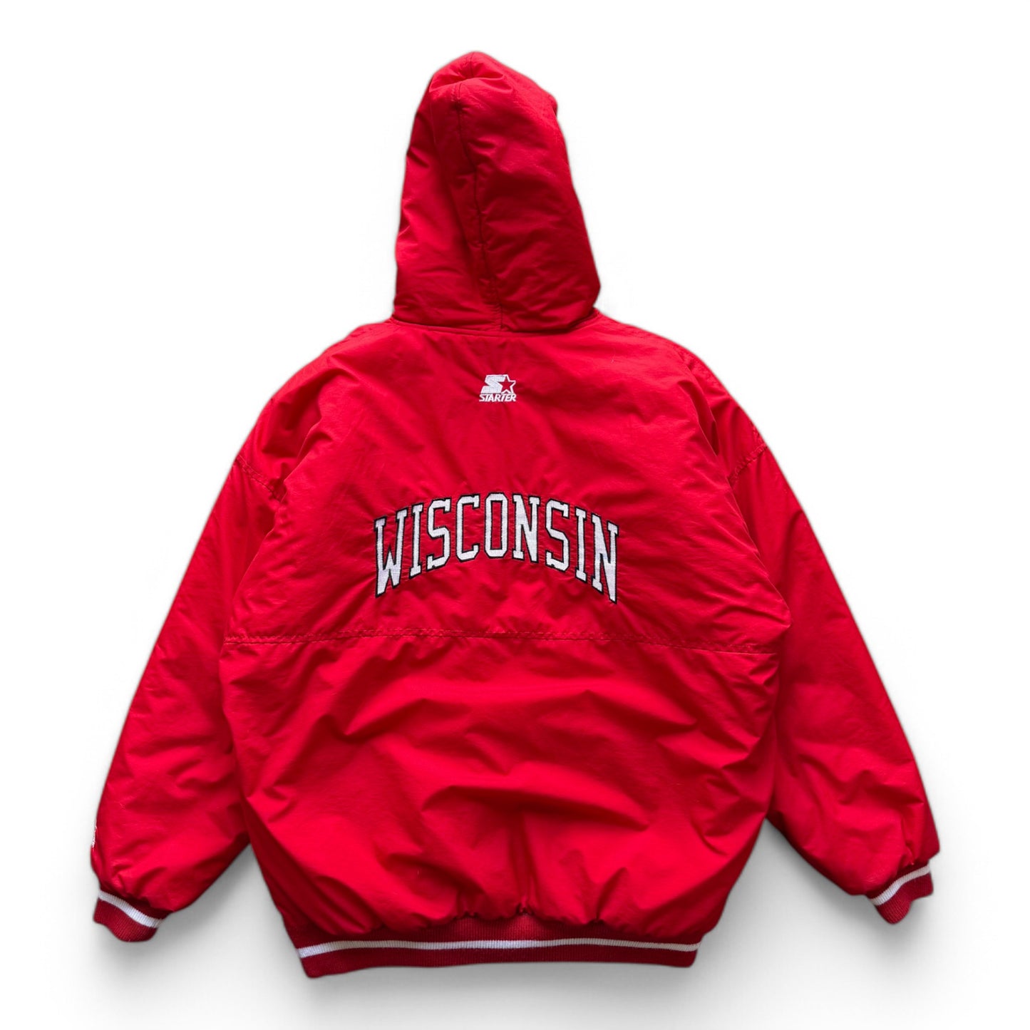 1990's University of Wisconsin Starter Jacket