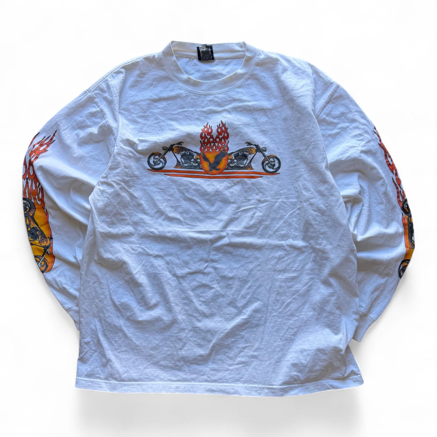 00's Lutz Leather L/S T-Shirt