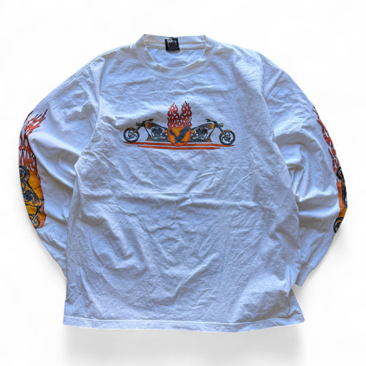 00's Lutz Leather L/S T-Shirt