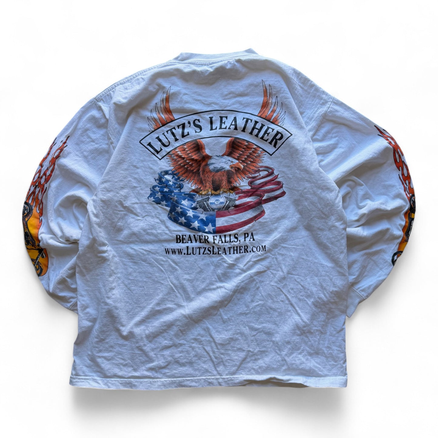 00's Lutz Leather L/S T-Shirt