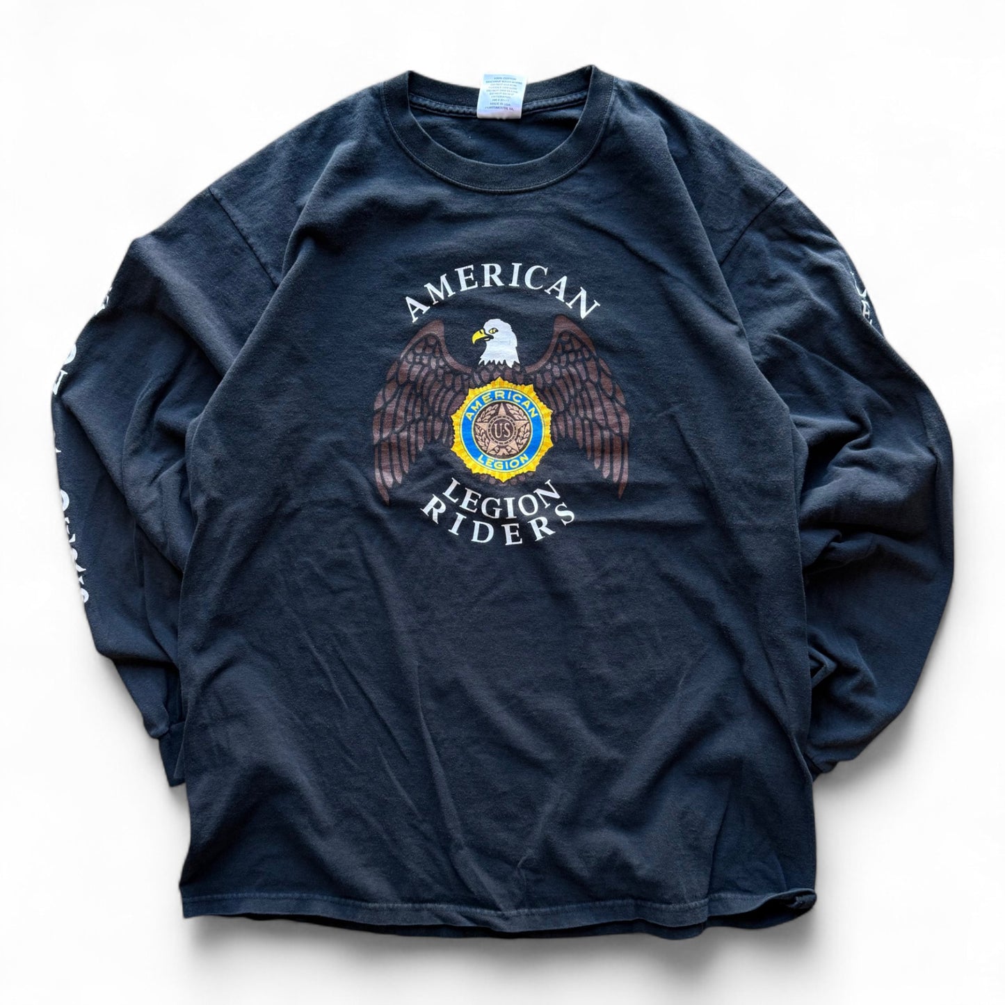 90's American Legion Riders L/S T-Shirt