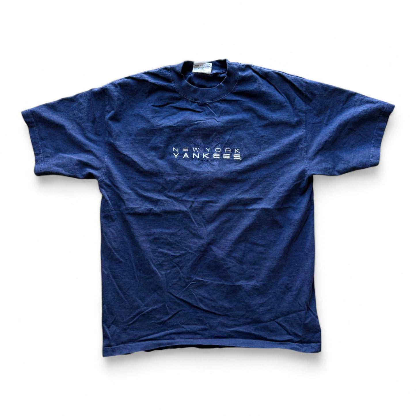00's New York Yankees T-Shirt Navy