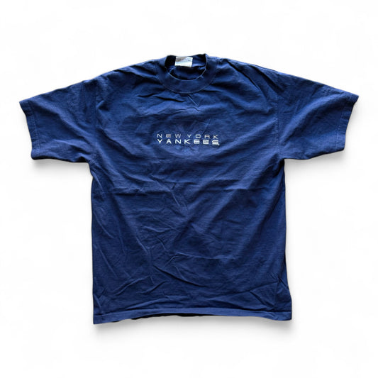 00's New York Yankees T-Shirt Navy